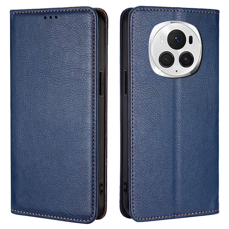 For Honor Magic6 Pro 5G Case Wallet PU Leather Phone Cover Magnetic Closing For Honor Magic6 Pro 5G Case Wallet PU Leather Phone Cover Magnetic Closing